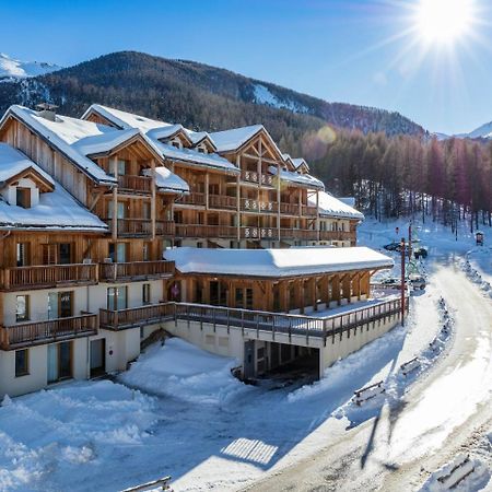 Sunweb Les Balcons De Bois Mean Lejlighedshotel Les Orres Eksteriør billede