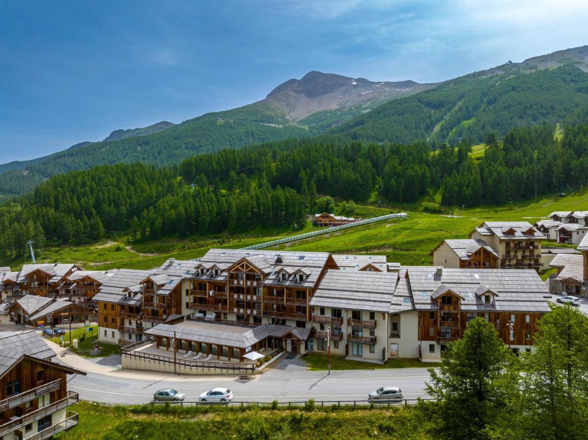 Sunweb Les Balcons De Bois Mean Lejlighedshotel Les Orres Eksteriør billede