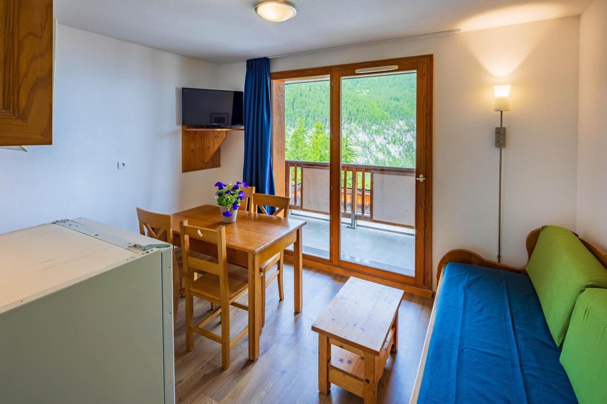 Sunweb Les Balcons De Bois Mean Lejlighedshotel Les Orres Eksteriør billede
