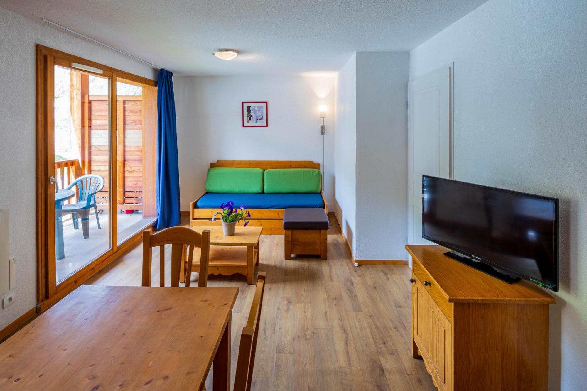 Sunweb Les Balcons De Bois Mean Lejlighedshotel Les Orres Eksteriør billede