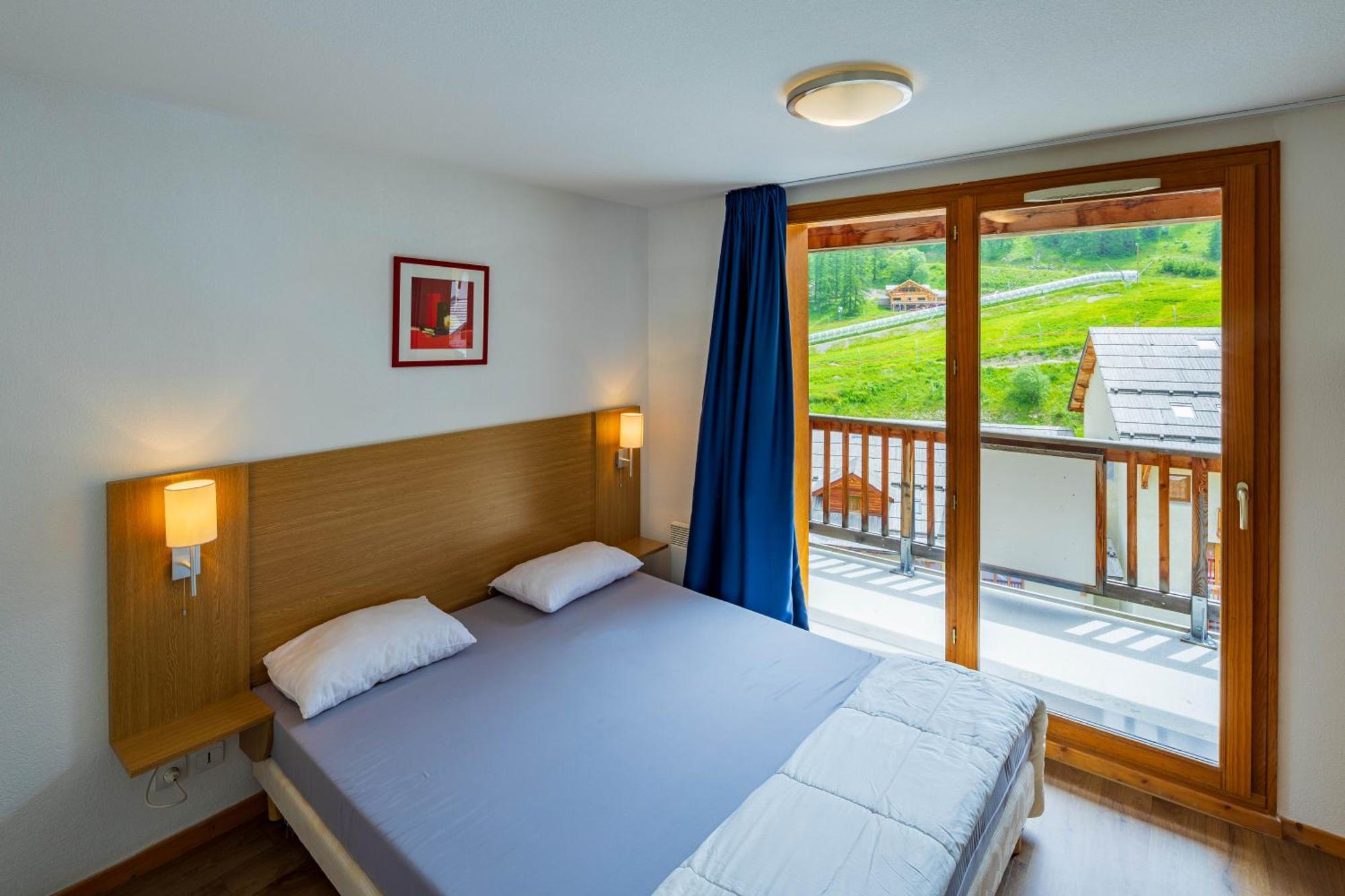 Sunweb Les Balcons De Bois Mean Lejlighedshotel Les Orres Eksteriør billede