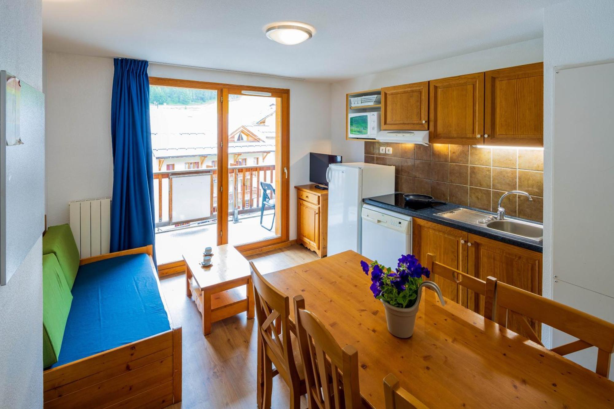 Sunweb Les Balcons De Bois Mean Lejlighedshotel Les Orres Værelse billede