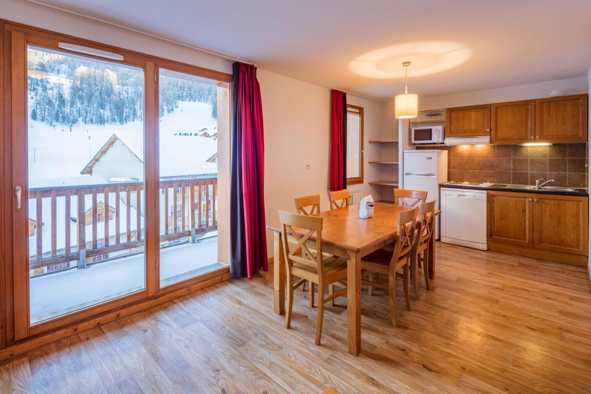 Sunweb Les Balcons De Bois Mean Lejlighedshotel Les Orres Værelse billede