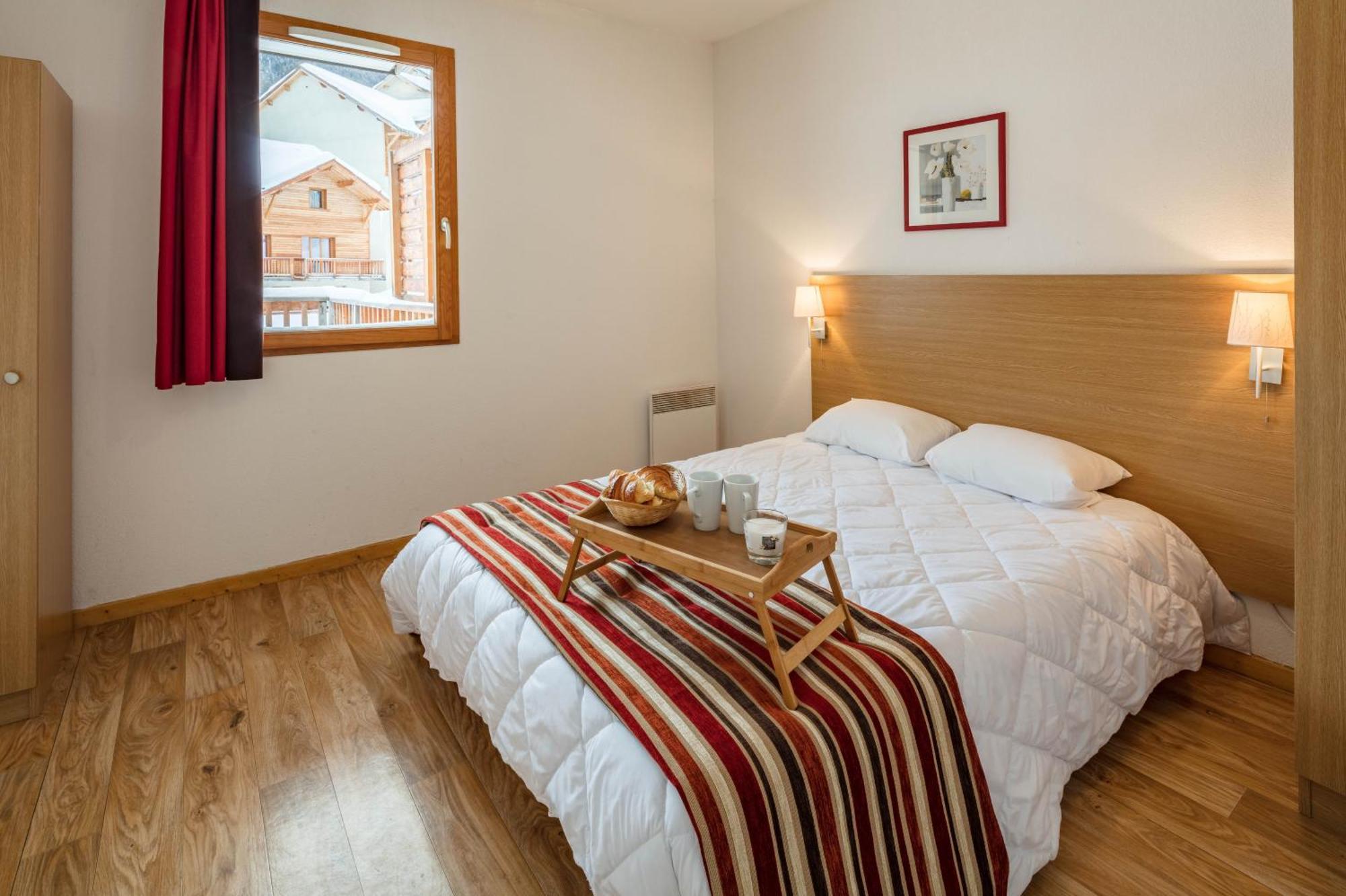 Sunweb Les Balcons De Bois Mean Lejlighedshotel Les Orres Eksteriør billede