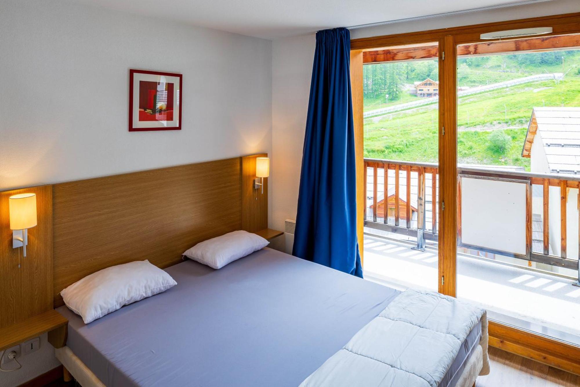Sunweb Les Balcons De Bois Mean Lejlighedshotel Les Orres Eksteriør billede