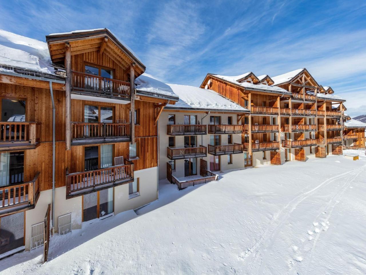 Sunweb Les Balcons De Bois Mean Lejlighedshotel Les Orres Eksteriør billede