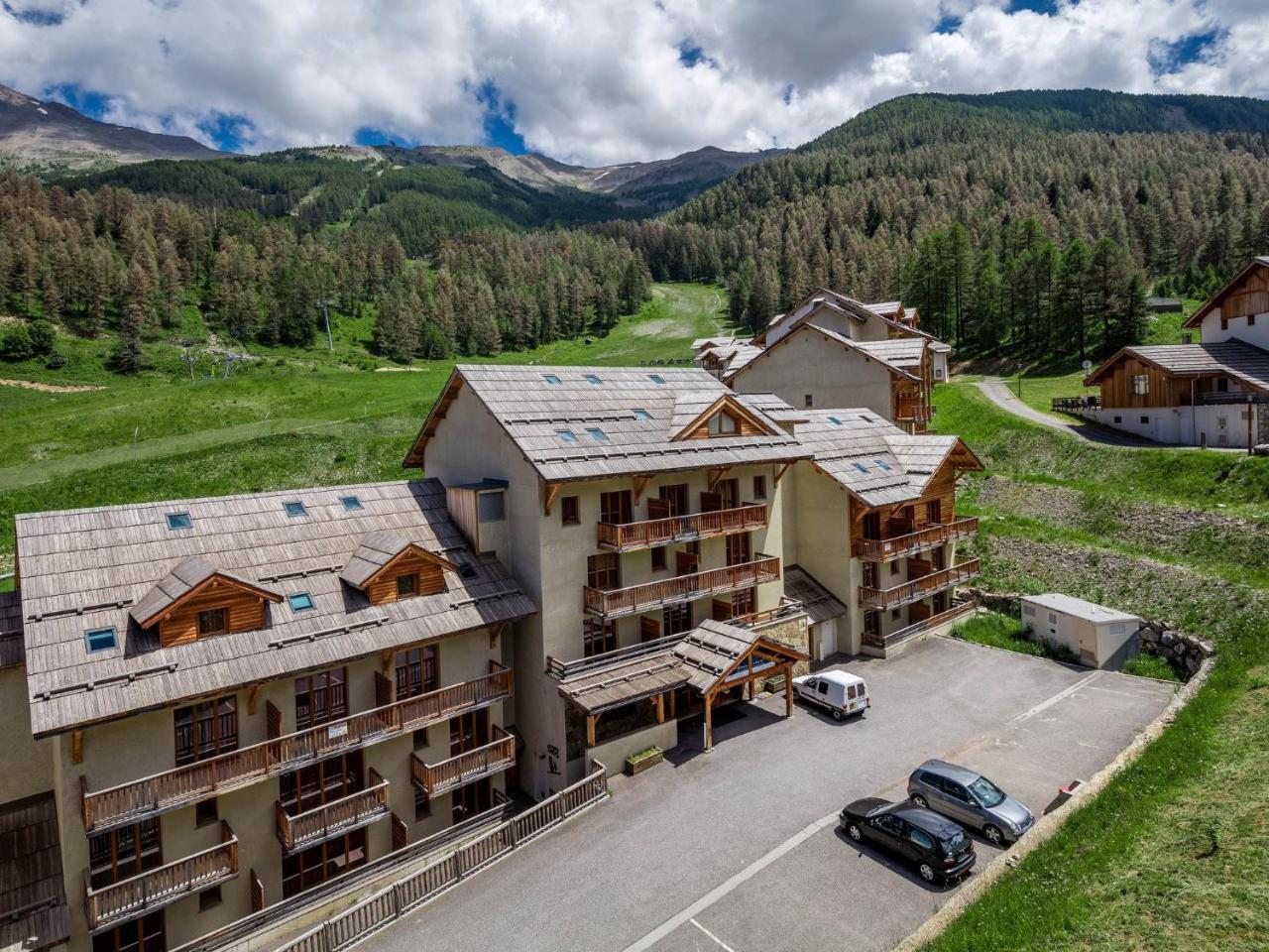 Sunweb Les Balcons De Bois Mean Lejlighedshotel Les Orres Eksteriør billede