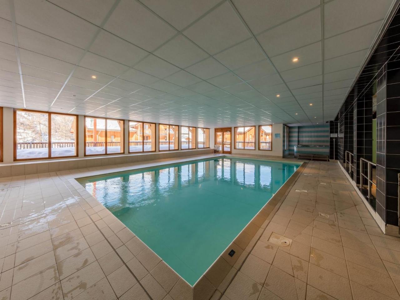 Sunweb Les Balcons De Bois Mean Lejlighedshotel Les Orres Eksteriør billede