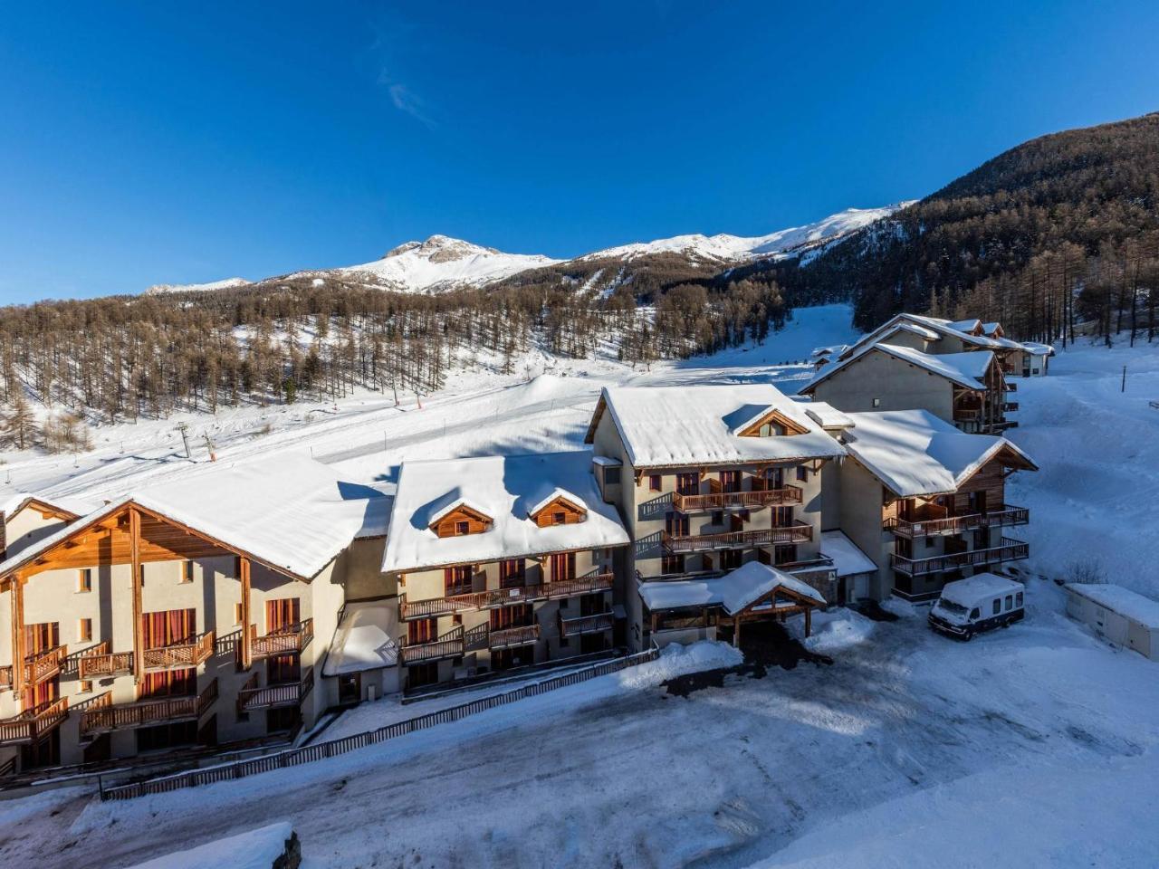 Sunweb Les Balcons De Bois Mean Lejlighedshotel Les Orres Eksteriør billede