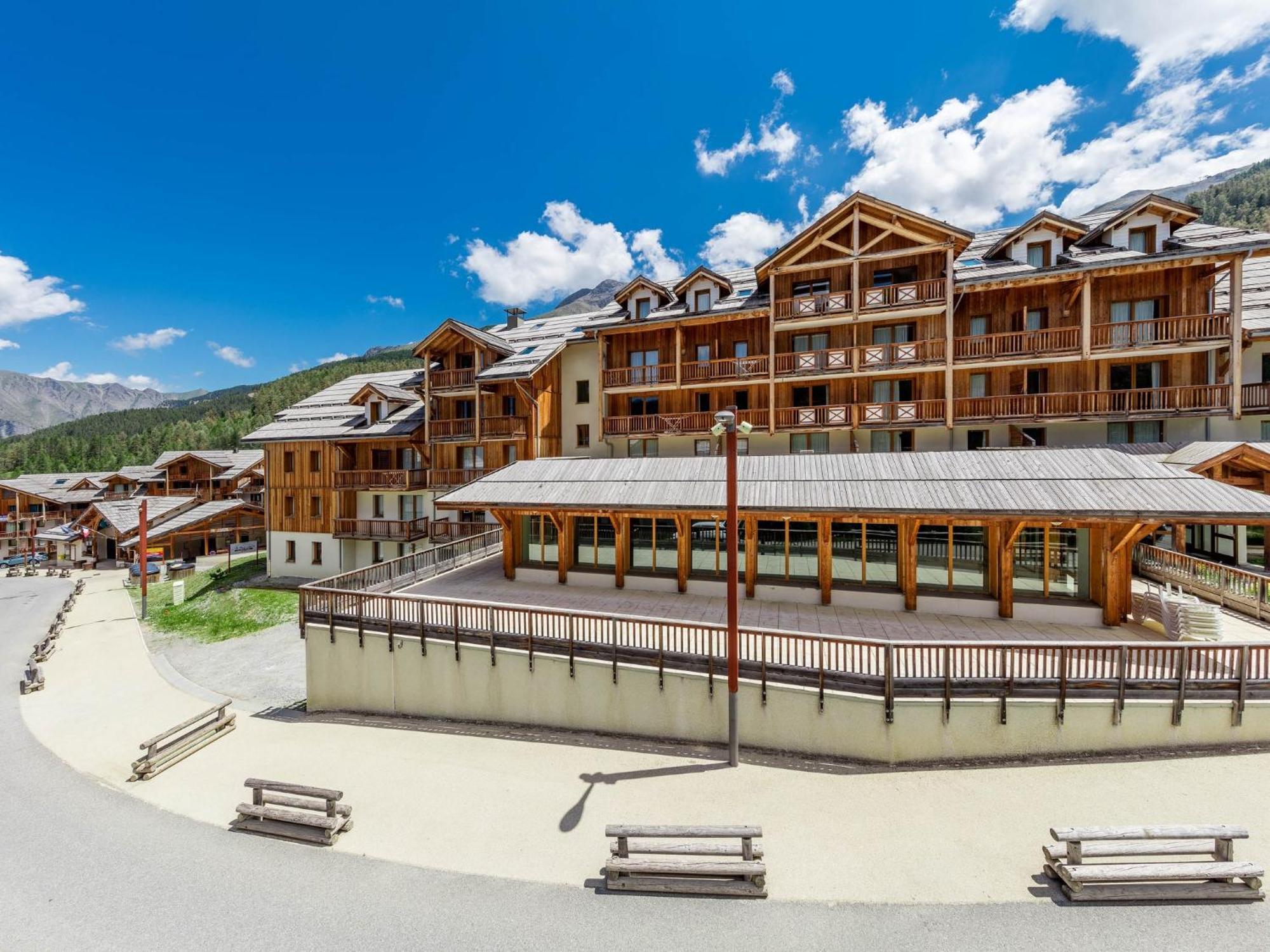 Sunweb Les Balcons De Bois Mean Lejlighedshotel Les Orres Eksteriør billede