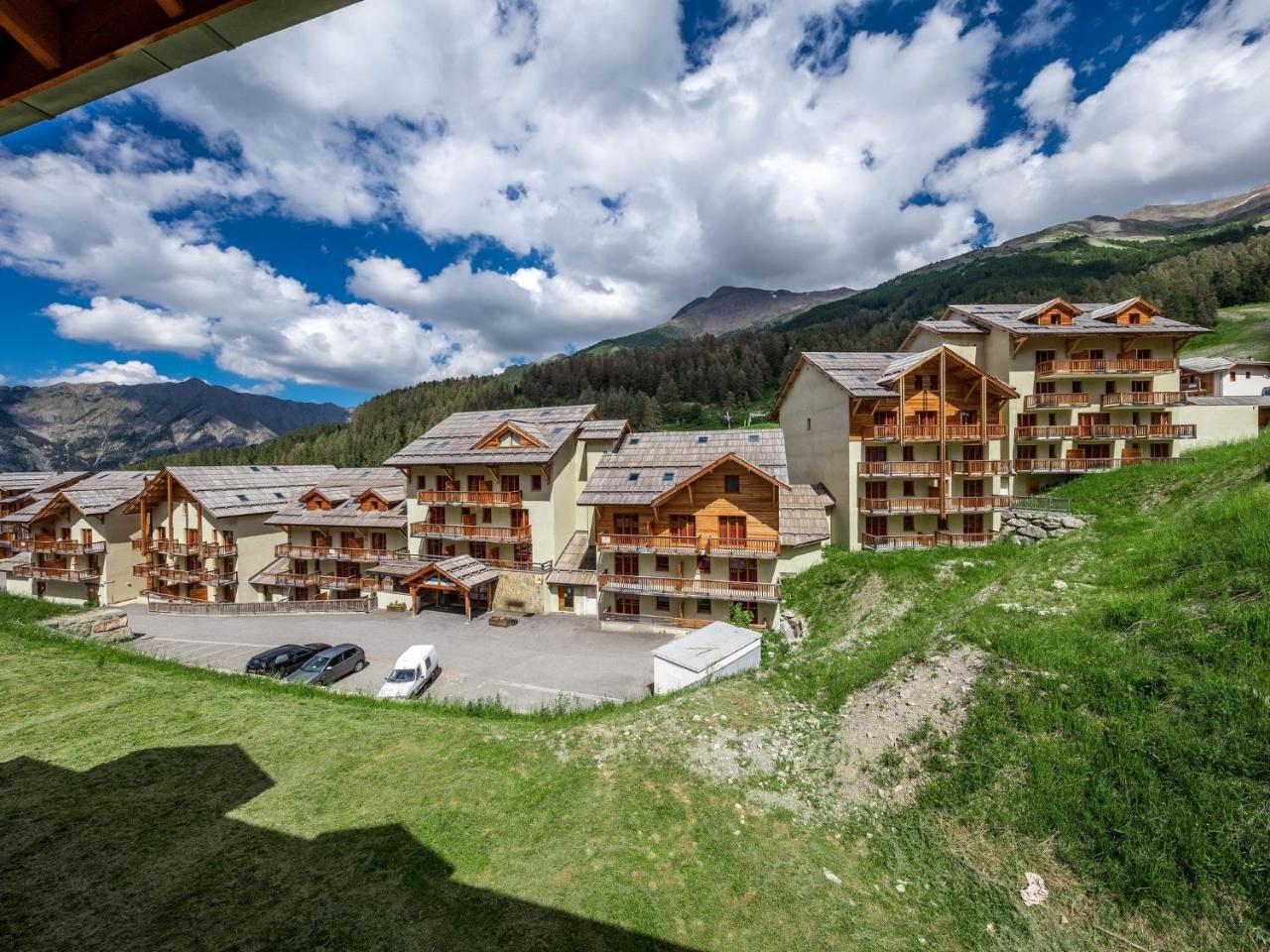 Sunweb Les Balcons De Bois Mean Lejlighedshotel Les Orres Eksteriør billede