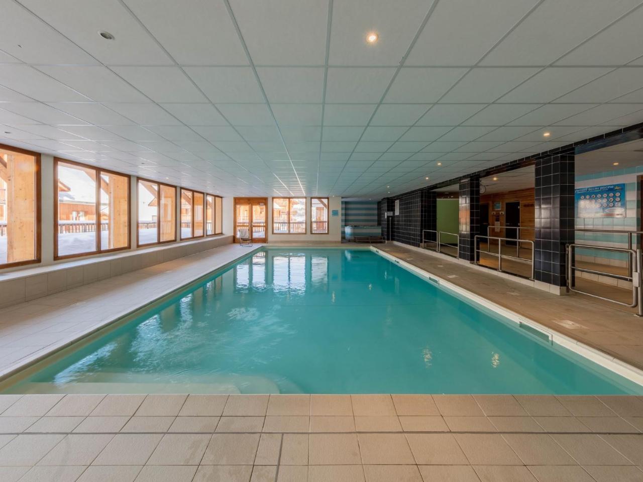 Sunweb Les Balcons De Bois Mean Lejlighedshotel Les Orres Eksteriør billede