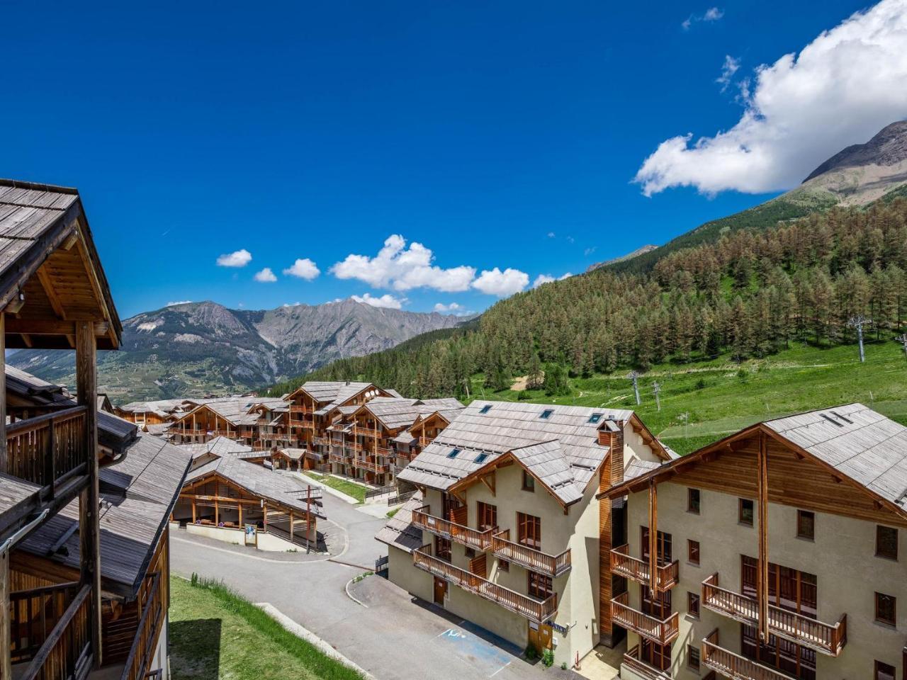 Sunweb Les Balcons De Bois Mean Lejlighedshotel Les Orres Eksteriør billede
