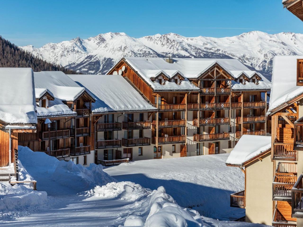 Sunweb Les Balcons De Bois Mean Lejlighedshotel Les Orres Eksteriør billede